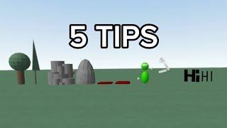 5 Tips For Building | GRAB VR