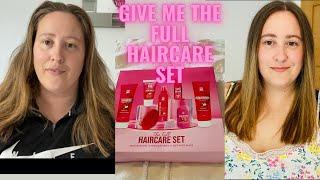 Give Me Cosmetics, The Full Haircare Set Review ultimate Haircare, what do l think?