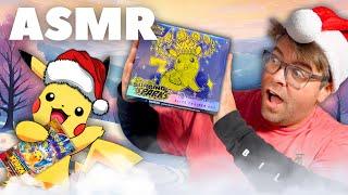 *ASMR*  I HAD TO OPEN this Pokémon Centre ️ Surging Sparks ️ ETB