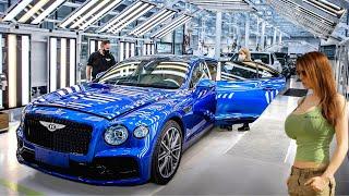 BENTLEY Factory 2024: Production & Manufacturing – Building Luxury Hand-Built [Assembly process]
