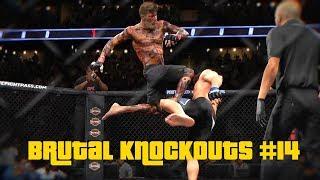 EA Sports UFC 2 - Best Brutal Knockouts Compilation #14