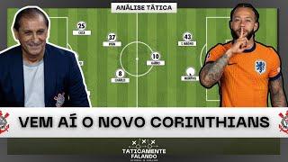 COMO RAMÓN DÍAZ PODE ARMAR O CORINTHIANS COM MEMPHIS DEPAY E ANDRÉ CARILLO? | ANÁLISE TÁTICA