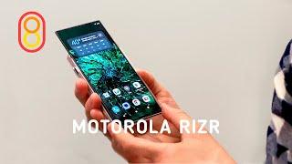 The retractable Motorola RIZR - first review!