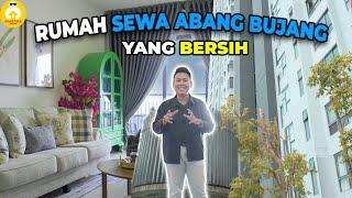 HOUSE TOUR EP 133: KONDO LELAKI BUJANG, BILIK TIDUR ADA 10 BANTAL !!!