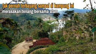 INDAHKAN.... KAMPUNG JAWA YG TENANG DI LERENG BUKIT. SALAM DS TUMPUK PONOROGO