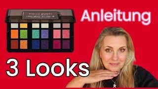 3 LOOKS AUGEN LIDSCHATTEN  ANLEITUNG