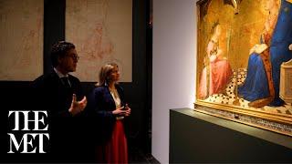 Exhibition Tour— Siena: The Rise of Painting, 1300-1350 | Met Exhibitions