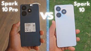 Tecno Spark 10 Pro vs Tecno Spark 10  - Which Should You Buy ?