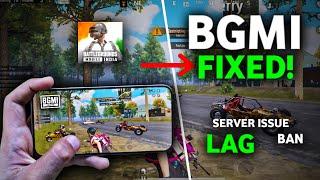 BGMI FIXED all issues? | bgmi server issues | bgmi fps test iphone 15 plus | Samar Playz