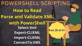 Work With XML Data in PowerShell