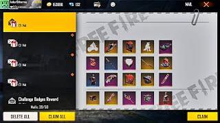 I Got All Project Cobra Items in Gift From Garena Free Fire || 1 Million Diamonds Worth Item