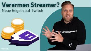 Neue Twitch Regeln! Wir haben nachgerechnet: Wie viel Geld verlieren deutsche Streamer?