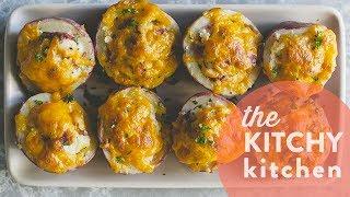 Potato Hash Bites // The Kitchy Kitchen