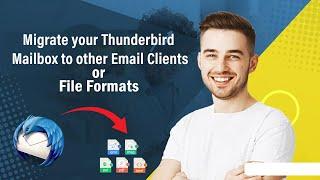 Export Thunderbird Batch Emails to O365, PST, MSG or Other Format - MailsGen Thunderbird Converter