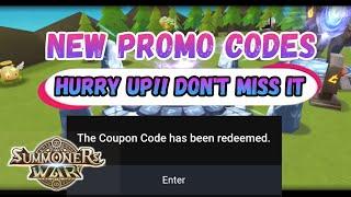 New Code SW New Summoners War Codes 2024