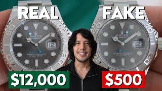 REAL vs. FAKE Rolex Super Clone. Is It Worth It?