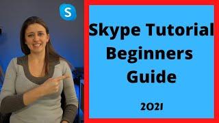 How to Use Skype For Video Conferencing-Skype Tutorial (Skype) 2021