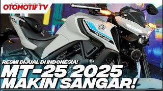 YAMAHA MT-25 2025..!!! PAKAI MESIN R25 TAMPANG MAKIN SANGAR l Otomotif TV