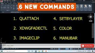 How this new 6 commands works learn some new 