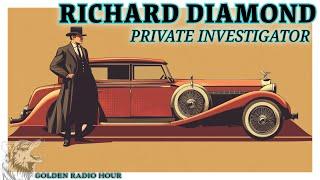 Richard Diamond, Private Investigator - Classic Crime Radio Show