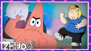 Patrick Star Vs Chris Griffin - Rap Battle