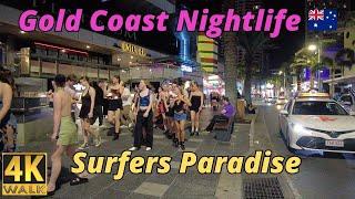 Surfers Paradise Gold Coast Nightlife  Australia 2024