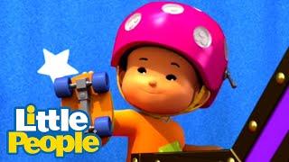 Fisher Price Little People 129 | The Many Colors of Responsibility | Full Episodes |Videos For Kids