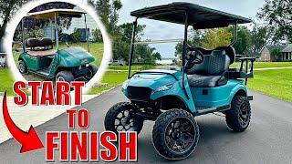 EPIC Golf Cart Makeover