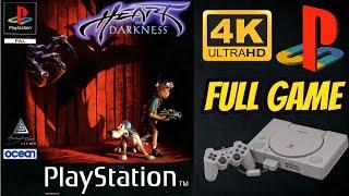 Heart of Darkness | PS1 | 4K60ᶠᵖˢ UHD| Longplay Walkthrough Playthrough Full Movie Game