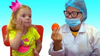 Anabella la doctor | Video educativ pentru copii | Sketch