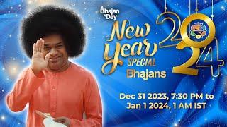 New Year Special Bhajans 2024 | Sri Sathya Sai Bhajans