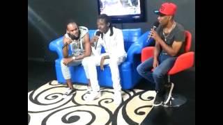 HYPE TV jamaica - interview gabbidon