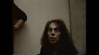 Ronnie James Dio about Rainbow - São Paulo 92      #dio   #rainbow