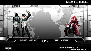 (KOF MUGEN) O.IORI YAGAMI VS OROCHI IORI YAGAMI XIV