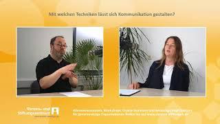 Kommunikation – authentisch und überzeugend sein