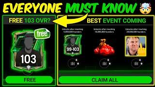 FREE 103 OVR Player? ANNIVERSARY EVENT LEAKED  | Mr. Believer