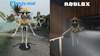 Zoonomaly Garrys's Mod vs Zoonomaly Roblox - Graphics And Gameplay Comparison Part 6