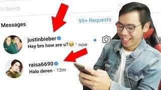 CARA MENDAPATKAN DM IG DARI ARTIS FAVORIT KALIAN !