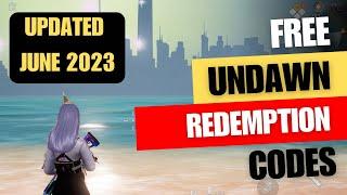 Undawn Redemption Codes working in June 2023 (complete list!)