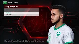 SAUDI ARABIA NT AFC 2024 Facepack PES 2021-SPFL2023