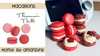 Live Thermomix / Macarons facile et rapide au Thermomix avec 2 ganaches différentes