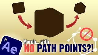 Morph in After Effects... without Path Points?! - Signed Distance Fields