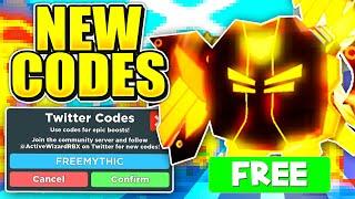6 NEW FREE *MYTHIC PET* UPDATE CODES in CLICKER SIMULATOR! Roblox Clicker Simulator Codes (ROBLOX)
