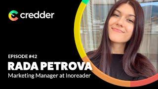 Rada Petrova, Marketing Director at Inoreader | CP42