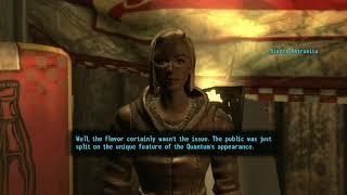 Fallout 3: Sierra Petrovita's Nuka-Cola Collection And Talking About Quantum