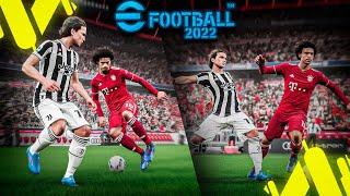 EFOOTBALL 2022 - ‍️ OS 5 MELHORES DRIBLES DO JOGO! ‍️