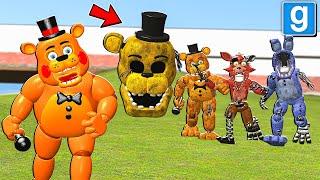 Gmod FNAF - FNAF 2 NPCs vs FAZBEAR ULTIMATE PILL PACK 2 Nextbots!