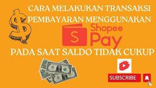 solusi saldo shopee pay tidak bisa digunakan padahal saldo cukup, ternyata ini masalahnya...