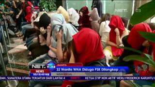 32 WNA Diamankan dari Tempat Hiburan Malam di Jakarta dan Bogor - NET24