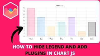 How to Hide Legend and Add Plugins in Chart JS